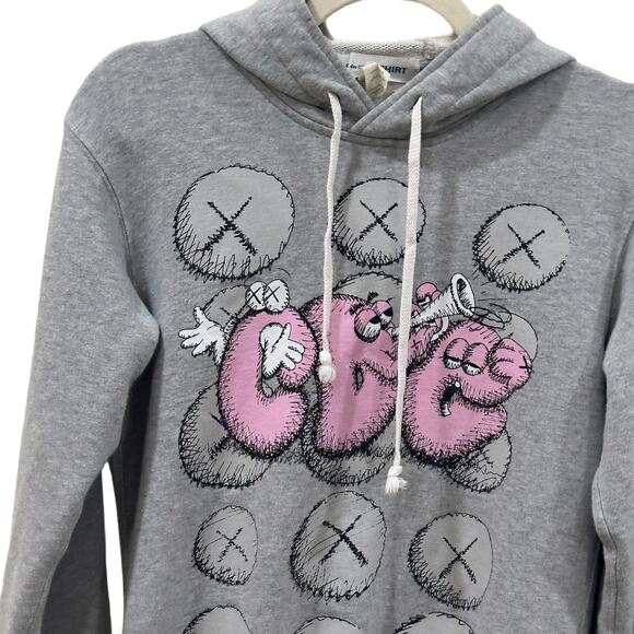 Comme Des Garcons × KAWS Collab Hoodie - Picture 7 of 8